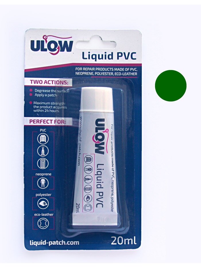 Klijai PVC 20 ml. GREEN Klijai PVC 20 ml. GREEN