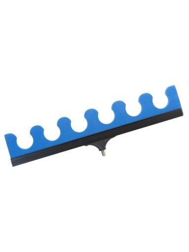 Laikiklis meškerėms 32cm 6 skyrių