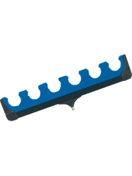Laikiklis meškerėms 32cm 6 skyrių Laikiklis meškerėms 32cm 6 skyrių