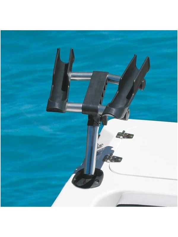 Laivo meškerių laikiklis Oceansouth 2 in 1 Quick Lift Rod Holders 1
