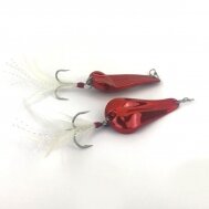 Long cast-jigging blizgės