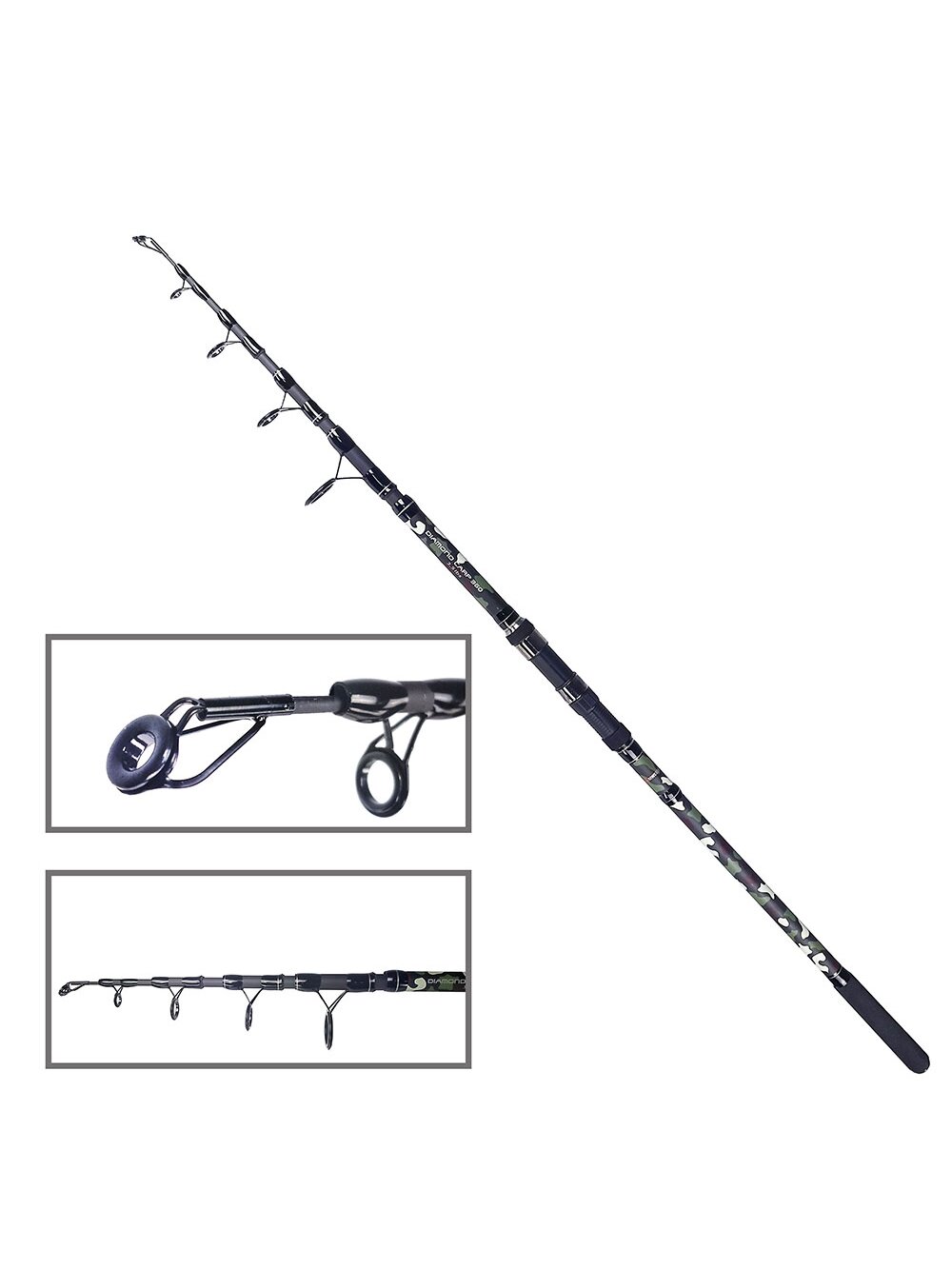 Meškerė Siweida DIAMOND CARP TELE /3,60m; 3,90m/ 3,0LBS Meškerė Siweida DIAMOND CARP TELE /3,60m; 3,90m/ 3,0LBS