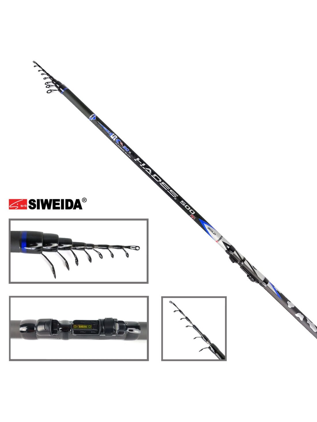 Meškerė Siweida Hades Bolo 5-20g/ 4,00m; 5,00m; 6,00m; 7,00m/ Meškerė Siweida Hades Bolo 5-20g/ 4,00m; 5,00m; 6,00m; 7,00m/