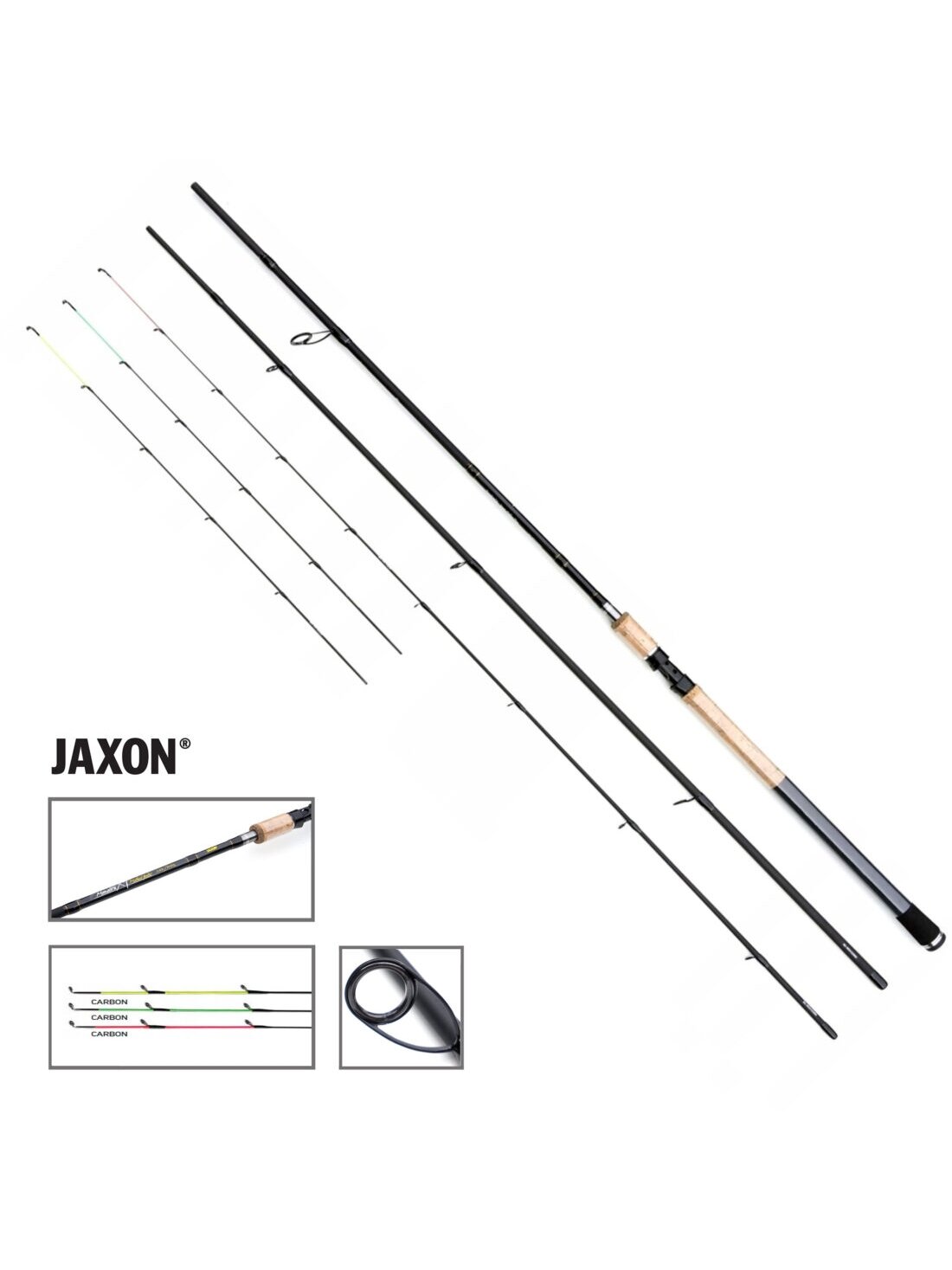 Method Feeder Jaxon MONOLITH XT 3,90m iki 90g Method Feeder Jaxon MONOLITH XT 3,90m iki 90g