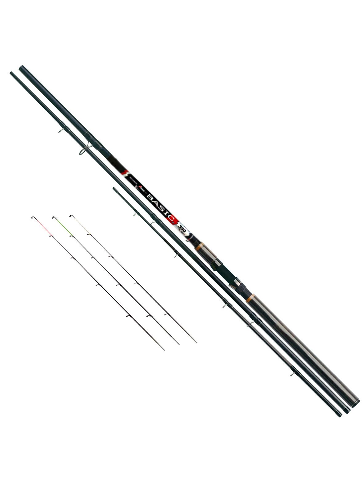 Meškerė Siweida BASIC FEEDER III (3+3) / 120 g