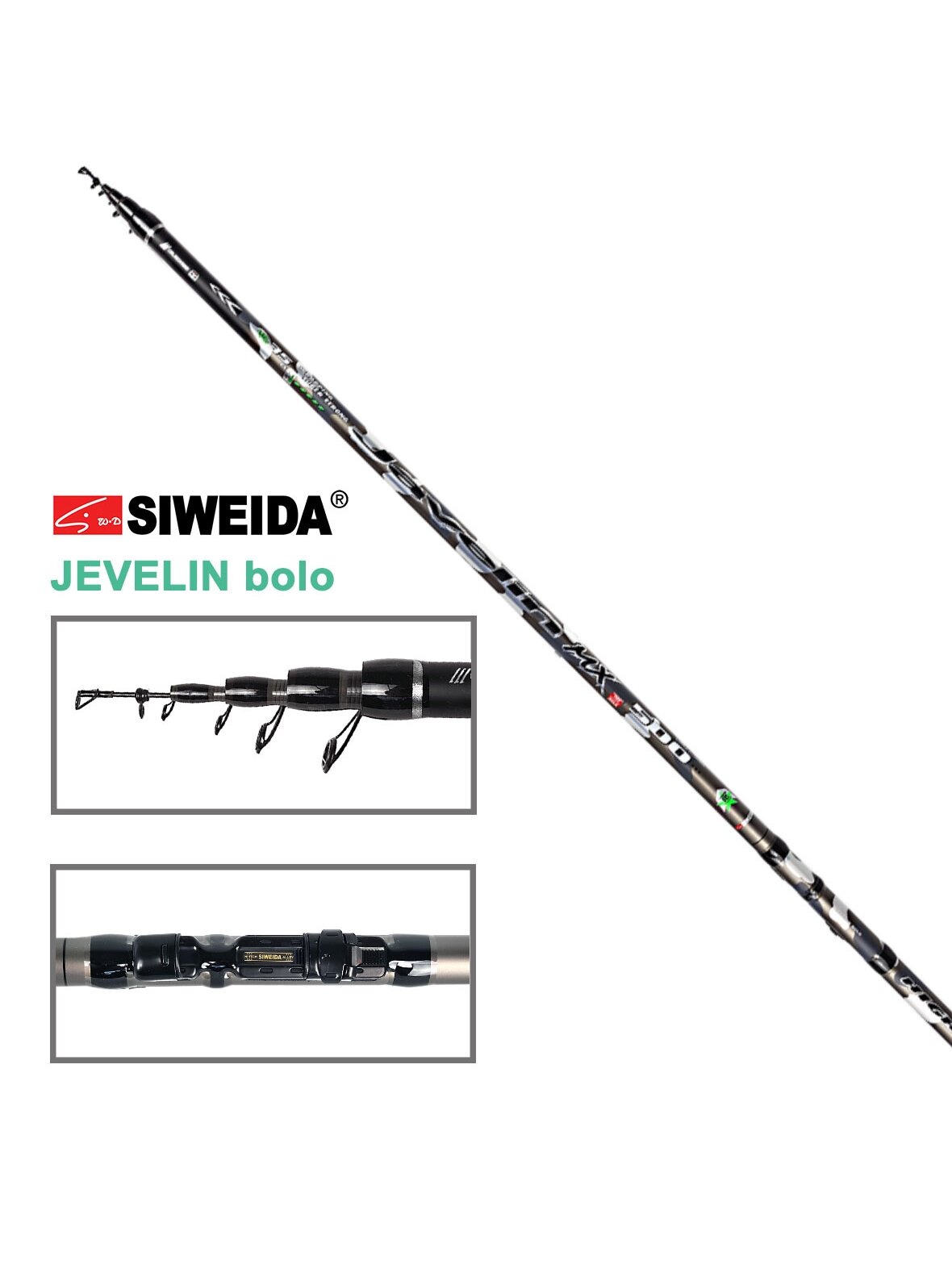 Meškerė Siweida JAVELIN TELE BOLO /4,00m; 5,00m; 6,00m /