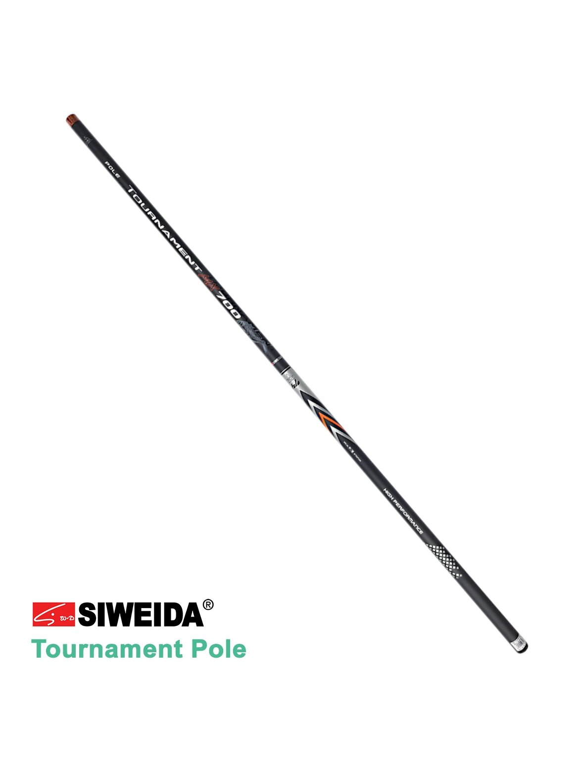 Meškerė Siweida TOURNAMENT POLE /7,00m; 8,00m/ Meškerė Siweida TOURNAMENT POLE /7,00m; 8,00m/