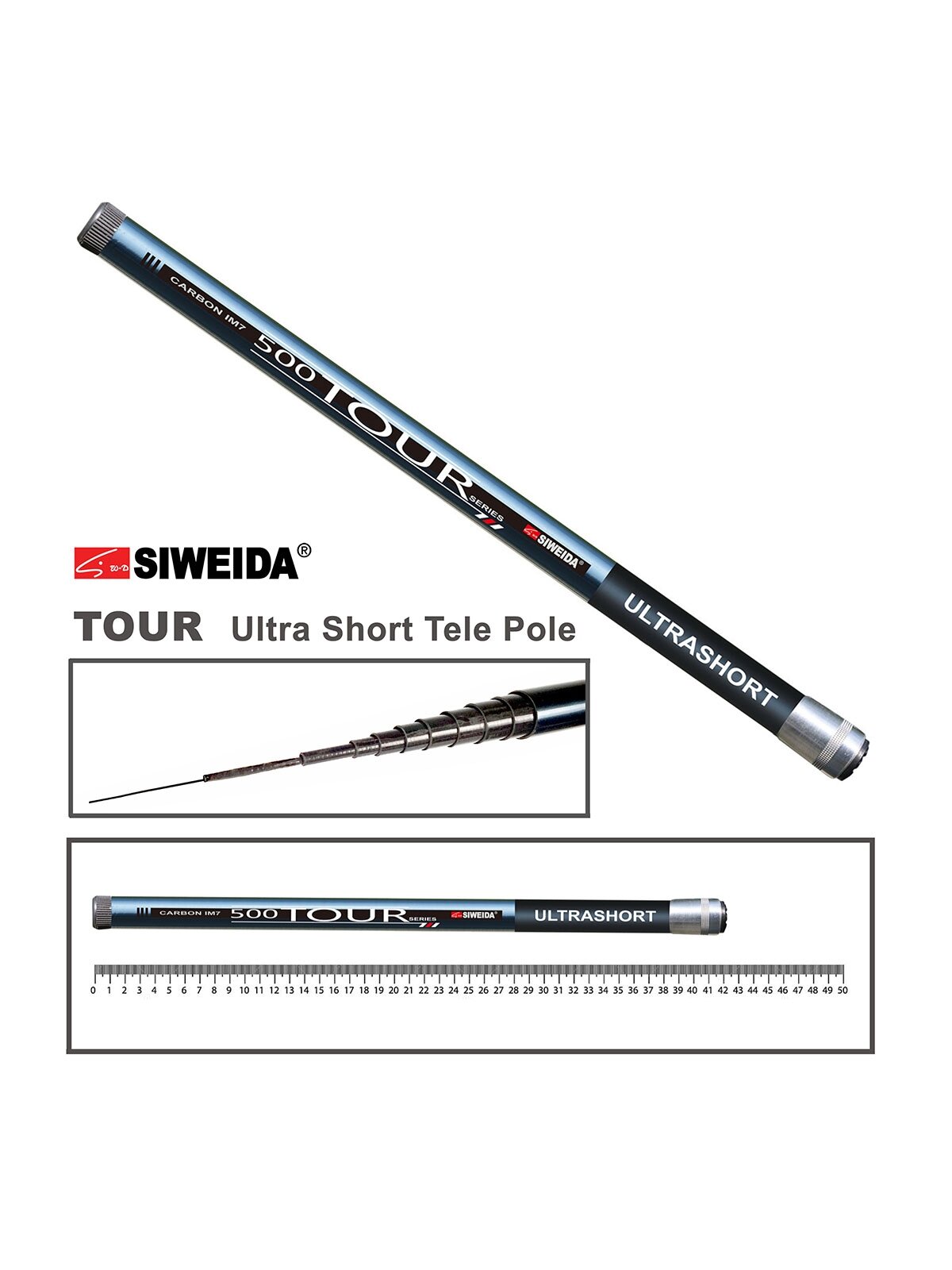 Meškerė Siweida TOUR / 5-25 g