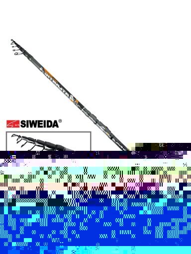 Meškerė Siweida ATLANTIC TELE BOLO trumpakotis /4,00m; 4,20m/ 80g