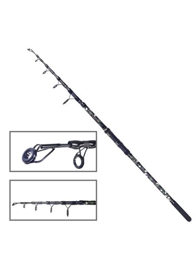 Meškerė Siweida DIAMOND CARP TELE /3,60m; 3,90m/ 3,0LBS