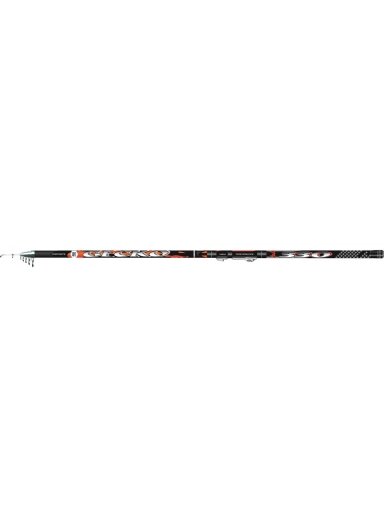 Meškerė Siweida GECKO TELE BOLO /4,00m; 5,00m/ 5-25gr.