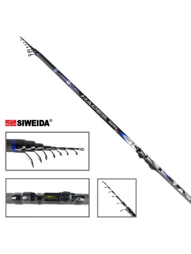 Meškerė Siweida Hades Bolo 5-20g/ 4,00m; 5,00m; 6,00m; 7,00m/