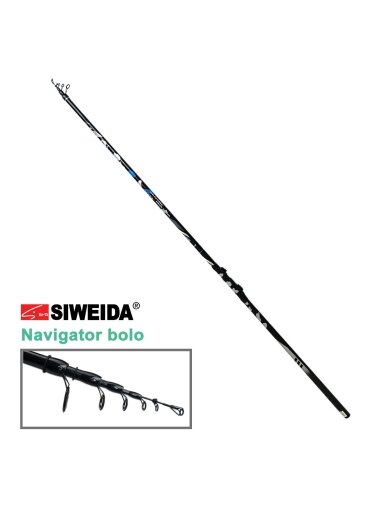 Meškerė Siweida NAVIGATOR BOLO /4,00m; 5,00m; 6,00m/ 10-30gr.