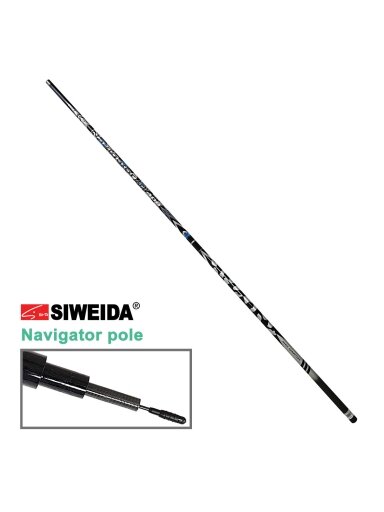 Meškerė Siweida NAVIGATOR POLE /3,00m; 4,00m; 5,00m/ 10-30gr.