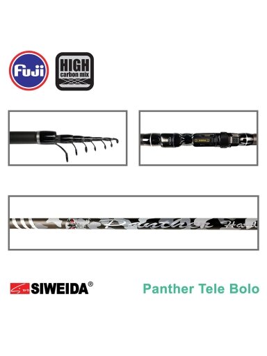 Meškerė Siweida PANTER HARD TELE BOLO iki 45g