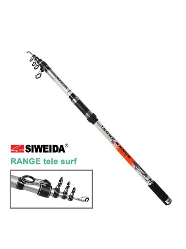 Meškerė Siweida RANGE TELE SURF 4,20m 100-300g