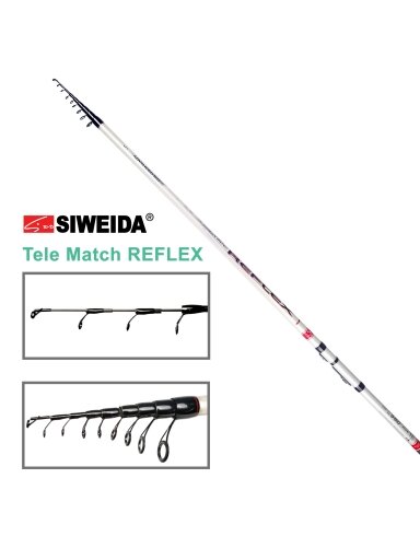 Meškerė Siweida REFLEX TELE MATCH / iki 30g