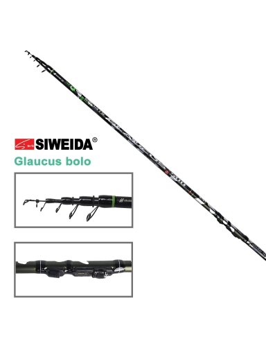Meškerė Siweida SPORTS GLAUCUS TELE BOLO /4,00m; 5,00m; 6,00m /