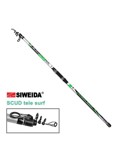 Meškerė Siweida SURF SCUD 4,20m 100-220g