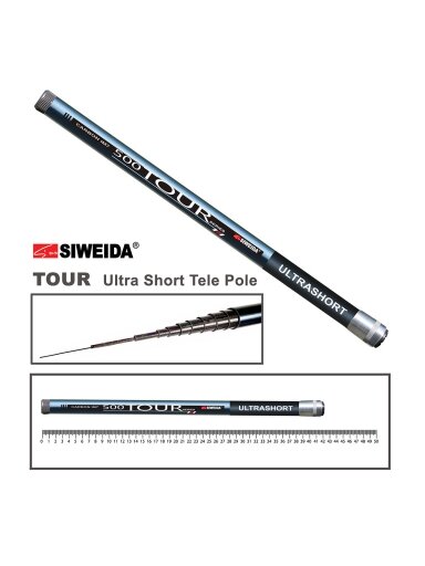 Meškerė Siweida TOUR / 5-25 g