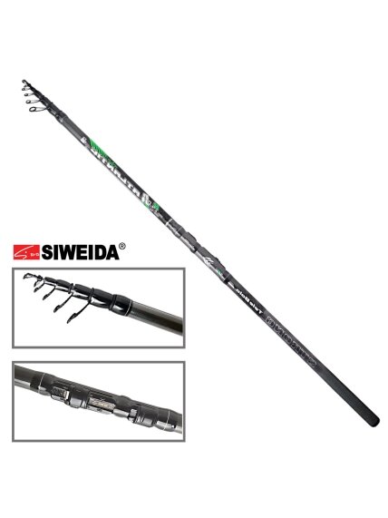 Meškerė Siweida ATLANTIC TELE BOLO trumpakotis /3,60m; 4,00m; 4,20m/ 60g Meškerė Siweida ATLANTIC TELE BOLO trumpakotis /3,60m; 4,00m; 4,20m/ 60g