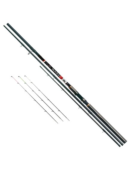 Meškerė Siweida BASIC FEEDER III (3+3) / 120 g Meškerė Siweida BASIC FEEDER III (3+3) / 120 g