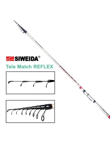 Meškerė Siweida REFLEX TELE MATCH / iki 30g Meškerė Siweida REFLEX TELE MATCH / iki 30g