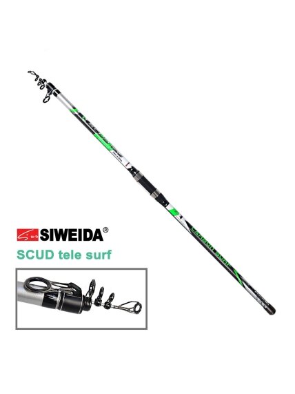 Meškerė Siweida SURF SCUD 4,20m 100-220g Meškerė Siweida SURF SCUD 4,20m 100-220g