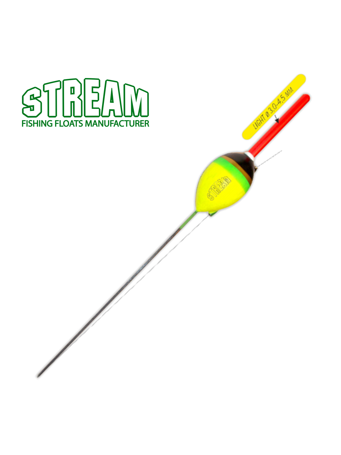 Neslankiojanti plūdė 034 STREAM.,3g.,4g.,5g., Neslankiojanti plūdė 034 STREAM.,3g.,4g.,5g.,