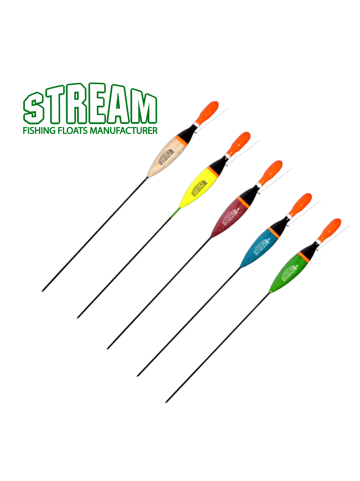 Neslankiojanti plūdė 304 STREAM (spalvų MIX).,2g.,3g.,4g., Neslankiojanti plūdė 304 STREAM (spalvų MIX).,2g.,3g.,4g.,