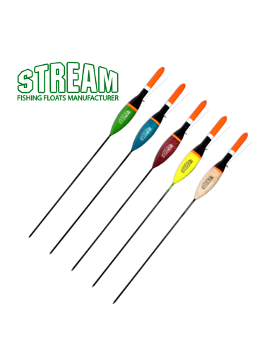 Neslankiojanti plūdė 301 STREAM (spalvų MIX).,2g.,3g.,4g.,5g.,