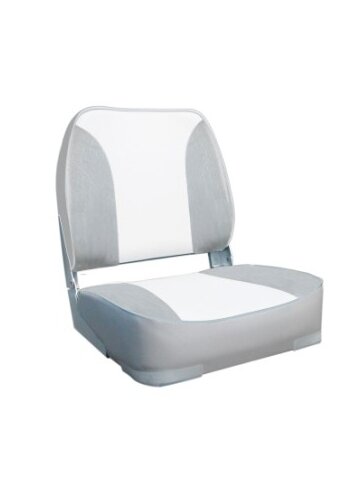Oceansouth sėdynė DELUXE FOLDING su pilnu paminkštinimu, grey/white