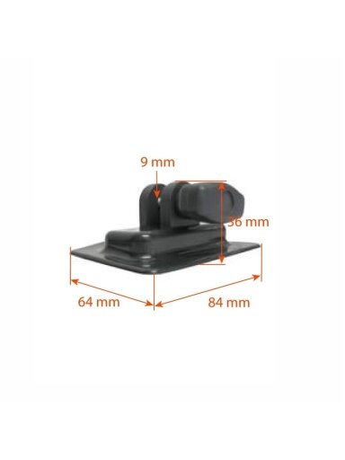 Oceansouth aksesuarų tvirtinimo detalė pripučiamai valčiai Desk Mount