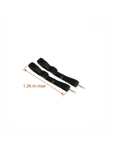 Oceansouth laivo aksesuarų tvirtinimo detalė diržas Bimini Tie Down Kit