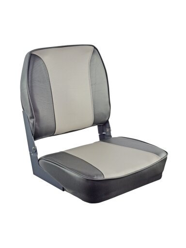 Oceansouth sėdynė DELUXE FOLDING su pilnu paminkštinimu, grey/charcoal