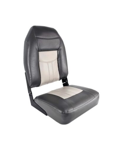 Oceansouth sėdynė HIGH BACK DELUXE charcoal/grey