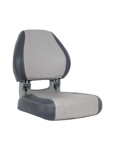 Oceansouth sėdynė SIROCCO FOLDING su pilnu paminkštinimu, charcoal/grey