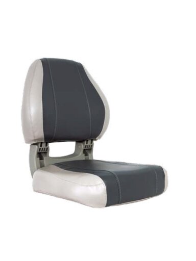 Oceansouth sėdynė SIROCCO FOLDING su pilnu paminkštinimu, grey/charcoal