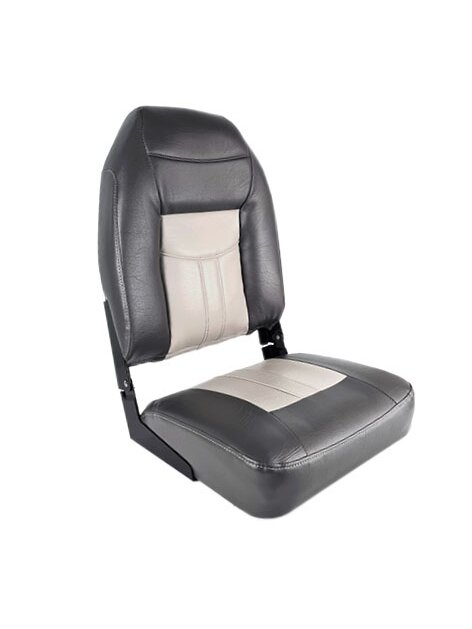 Oceansouth sėdynė HIGH BACK DELUXE charcoal/grey Oceansouth sėdynė HIGH BACK DELUXE charcoal/grey