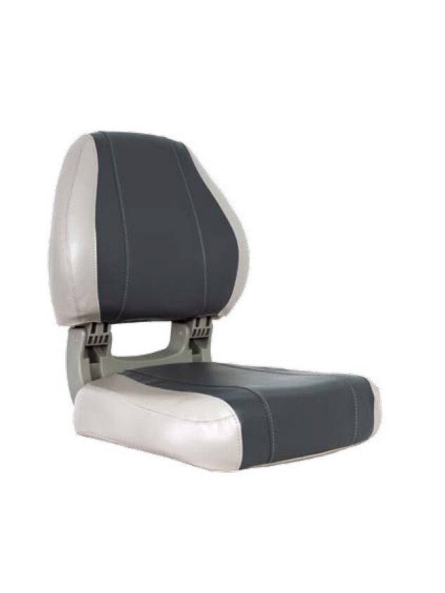 Oceansouth sėdynė SIROCCO FOLDING su pilnu paminkštinimu, grey/charcoal Oceansouth sėdynė SIROCCO FOLDING su pilnu paminkštinimu, grey/charcoal