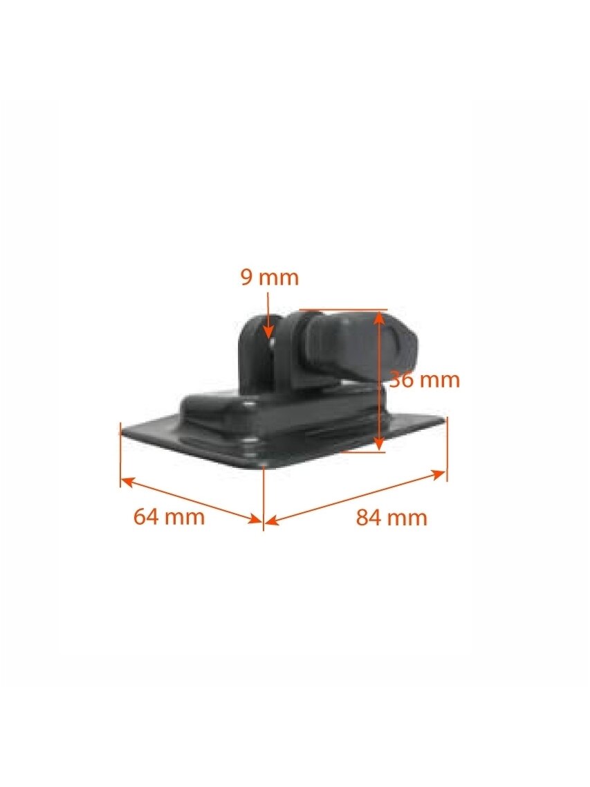 Oceansouth aksesuarų tvirtinimo detalė pripučiamai valčiai Desk Mount 1 Oceansouth aksesuarų tvirtinimo detalė pripučiamai valčiai Desk Mount 1