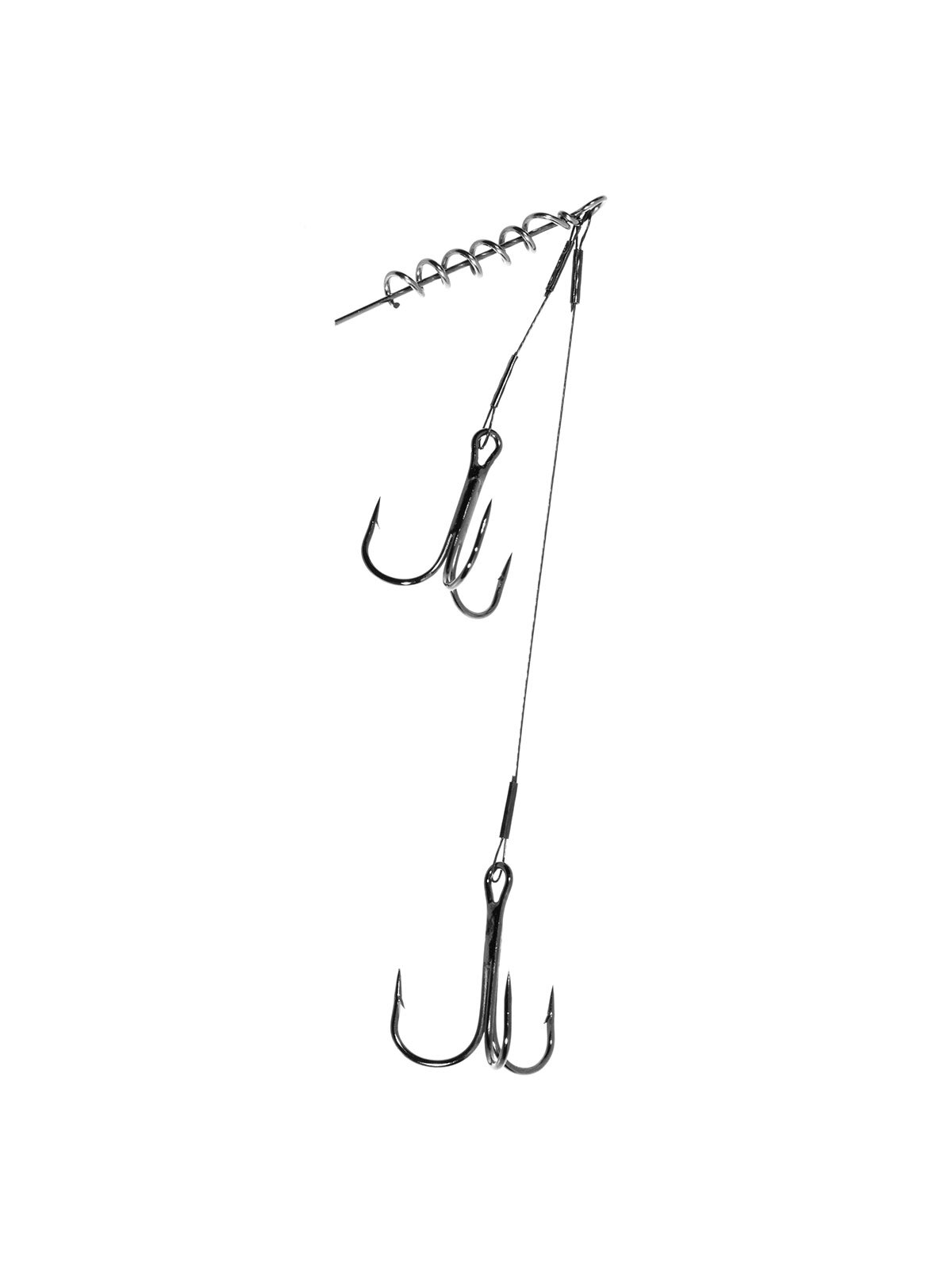 Pavadėlis lydekoms Jaxon Sumato Spiral X2 12kg-10cm/ 15kg-12cm/ 15kg-14cm, 1 vnt.