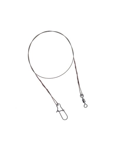Pavadėlis lydekoms Jaxon Sumato 1x19 12kg / 20cm, 25cm, 30cm, 2 vnt.