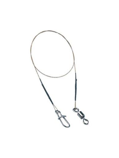 Pavadėlis lydekoms Jaxon Sumato 1x7 13kg / 20cm, 25cm, 30cm, 2 vnt.