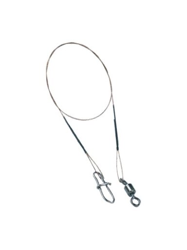 Pavadėlis lydekoms Jaxon Tanami 10kg / 20cm, 25cm, 30cm, 40cm, 3 vnt.