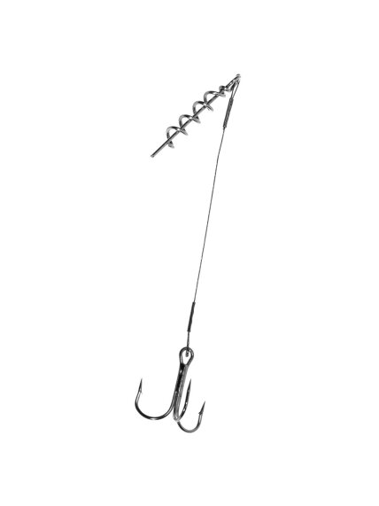 Pavadėlis lydekoms Jaxon Sumato Spiral X1 9kg-8cm/12kg-10 cm/15kg-12cm 1 vnt. Pavadėlis lydekoms Jaxon Sumato Spiral X1 9kg-8cm/12kg-10 cm/15kg-12cm 1 vnt.