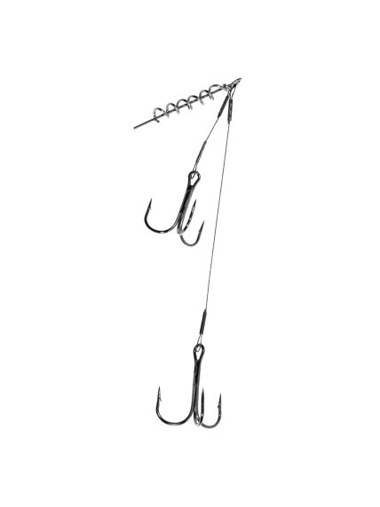 Pavadėlis lydekoms Jaxon Sumato Spiral X2 12kg-10cm/ 15kg-12cm/ 15kg-14cm, 1 vnt. Pavadėlis lydekoms Jaxon Sumato Spiral X2 12kg-10cm/ 15kg-12cm/ 15kg-14cm, 1 vnt.