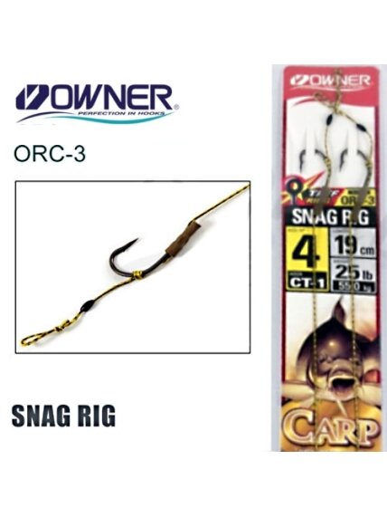 Pavadėlis su pintu valu Owner ORC-3 Pavadėlis su pintu valu Owner ORC-3