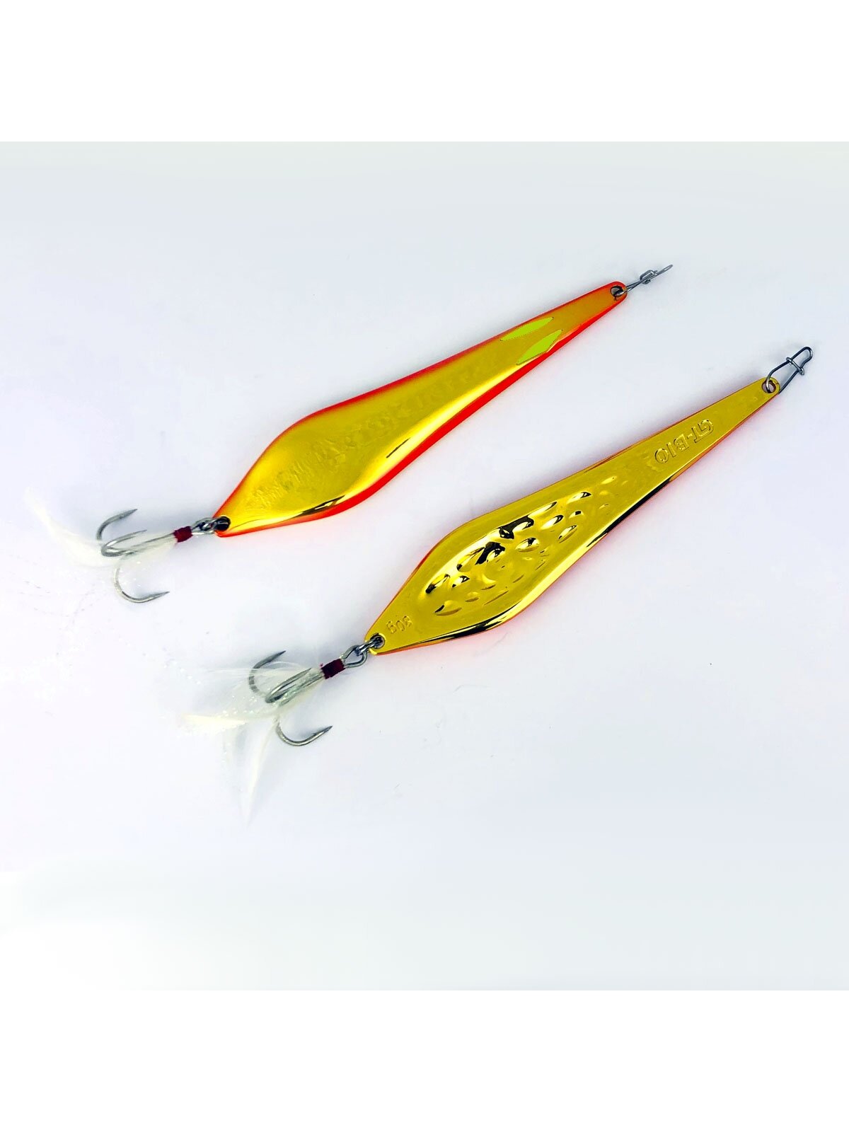 Pilkeris Jigging FOX /20g; 60g; 80g/ gold-orange