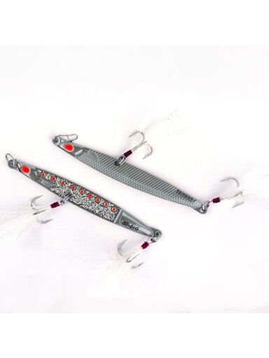 Pilkeris Jigging Fast Fish-III /10g; 15g/ silver